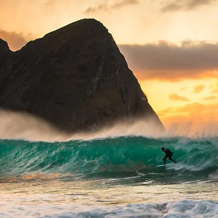 Hostel Unstad Surfpacker Unnstad