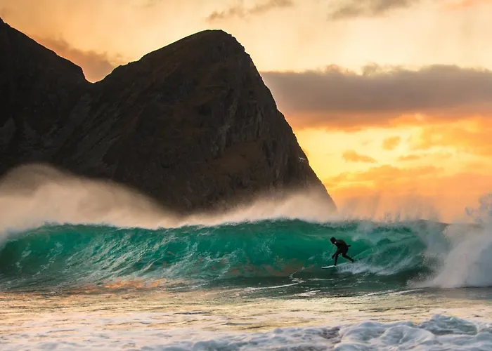 Vandrerhjem Unstad Surfpacker Unnstad