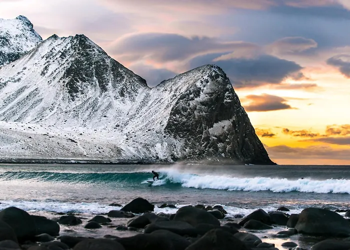 Vandrerhjem Unstad Surfpacker